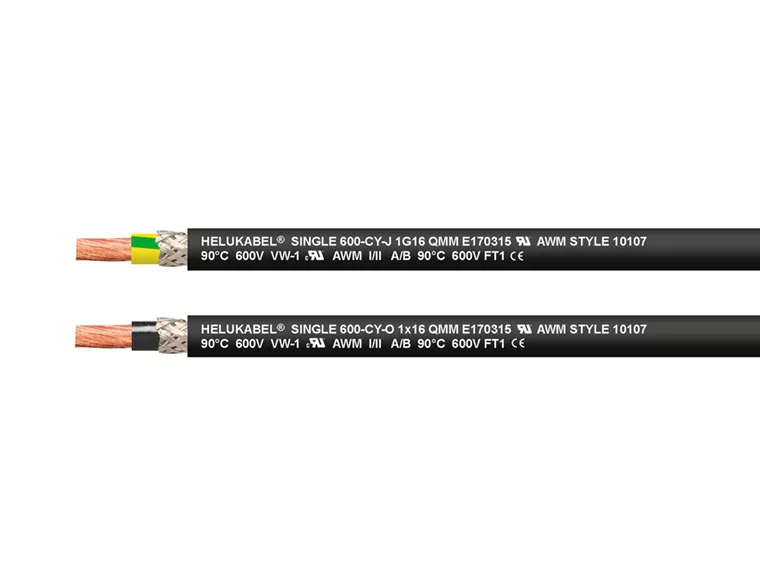Single 600-CY-J / Single 600-CY-O