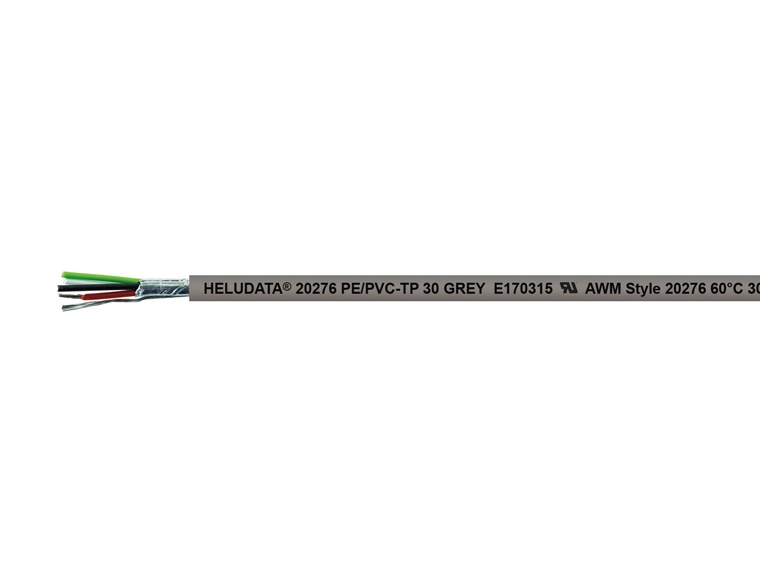 HELUDATA® 20276 PE/PVC-TP 30 GREY