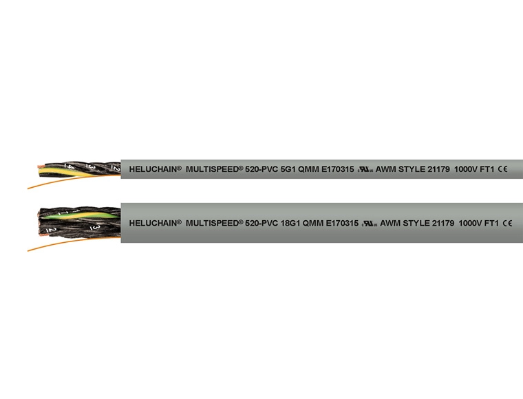 HELUCHAIN® MULTISPEED® 520-PVC UL/CSA