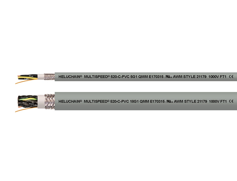 HELUCHAIN® MULTISPEED® 520-C-PVC UL/CSA