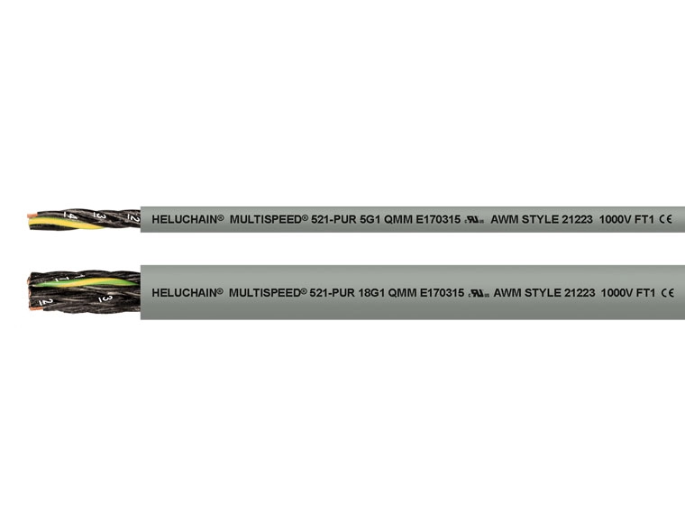 HELUCHAIN® MULTISPEED® 521-PUR UL/CSA