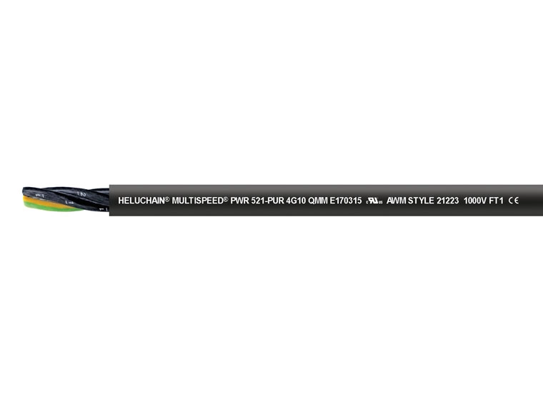HELUCHAIN® MULTISPEED® PWR 521-PUR UL/CSA