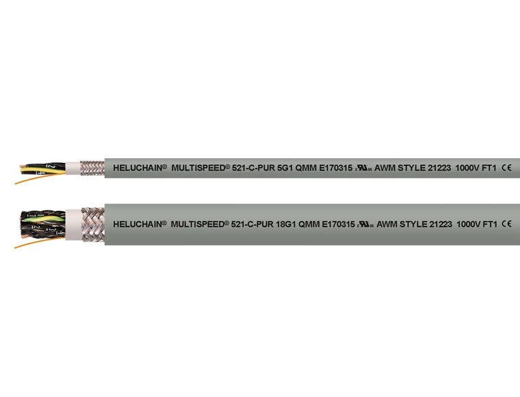 HELUCHAIN® MULTISPEED® 521-C-PUR UL/CSA