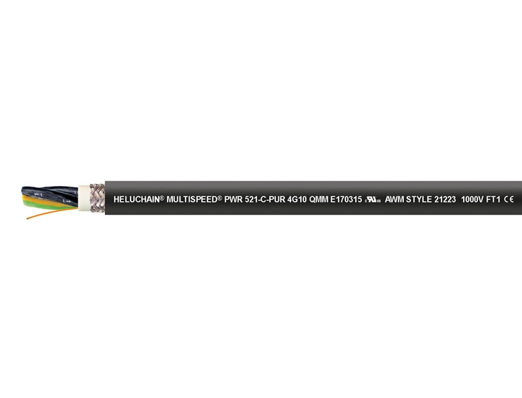 HELUCHAIN® MULTISPEED® PWR 521-C-PUR UL/CSA