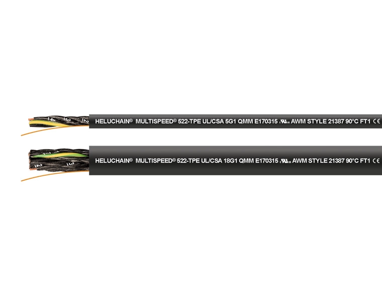 HELUCHAIN® MULTISPEED® 522-TPE UL/CSA