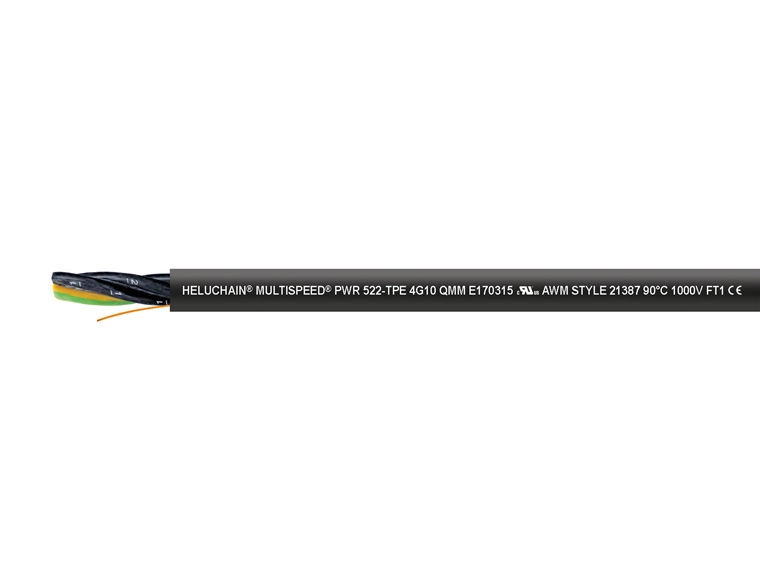 HELUCHAIN® MULTISPEED® PWR 522-TPE UL/CSA