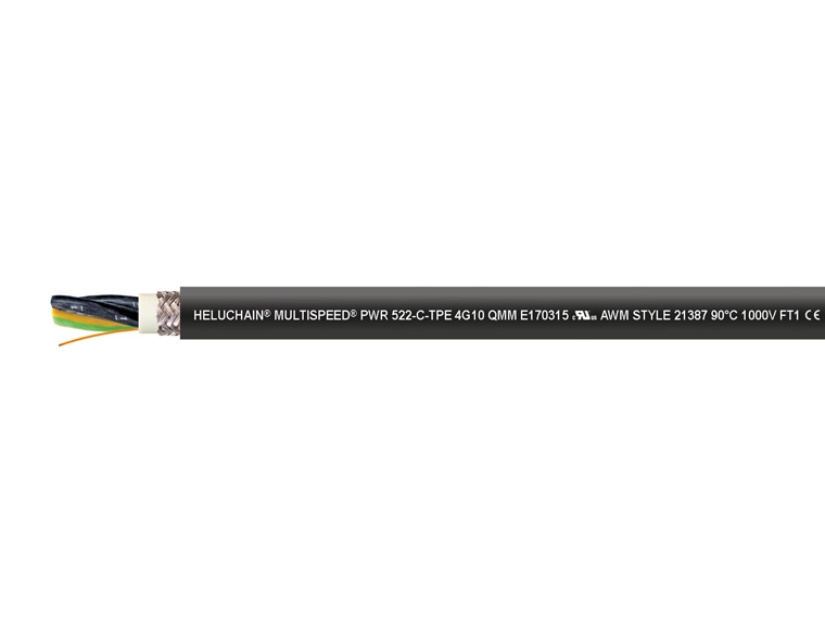 HELUCHAIN® MULTISPEED® PWR 522-C-TPE UL/CSA