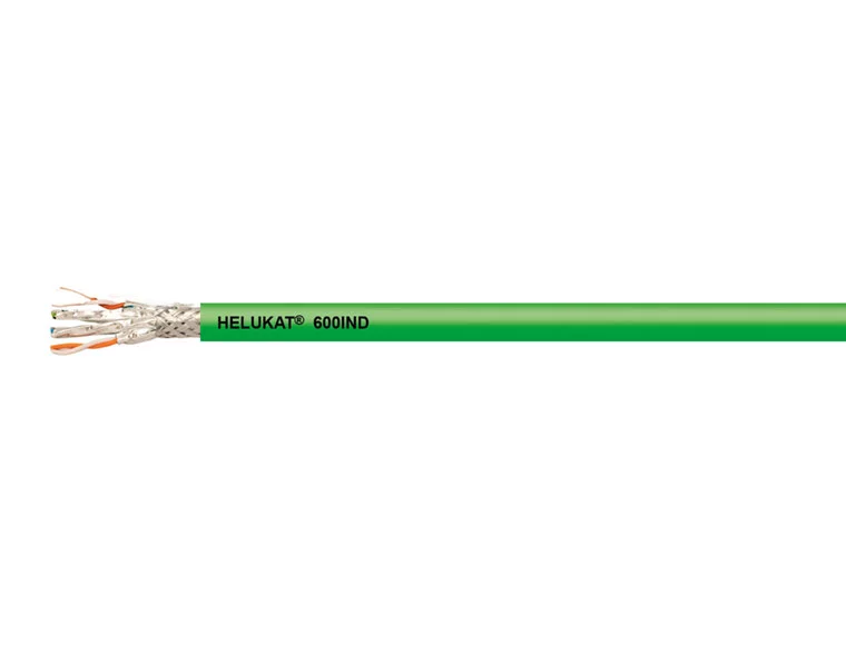 HELUKAT® 600IND CAT.7e S/FTP FRNC STATIC