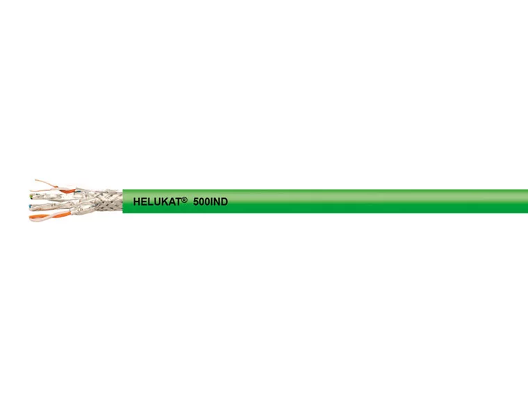 HELUKAT® 500IND CAT.6A S/FTP PVC STATIC
