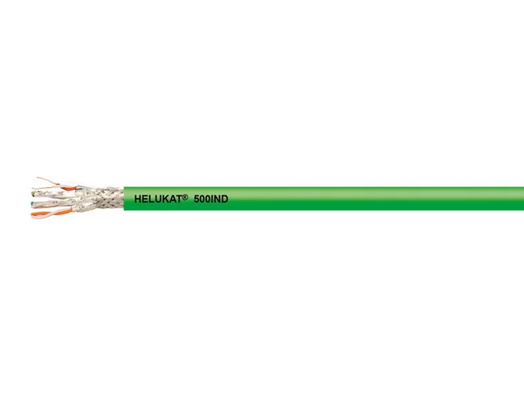 HELUKAT® 500IND CAT.6A S/FTP FRNC STATIC