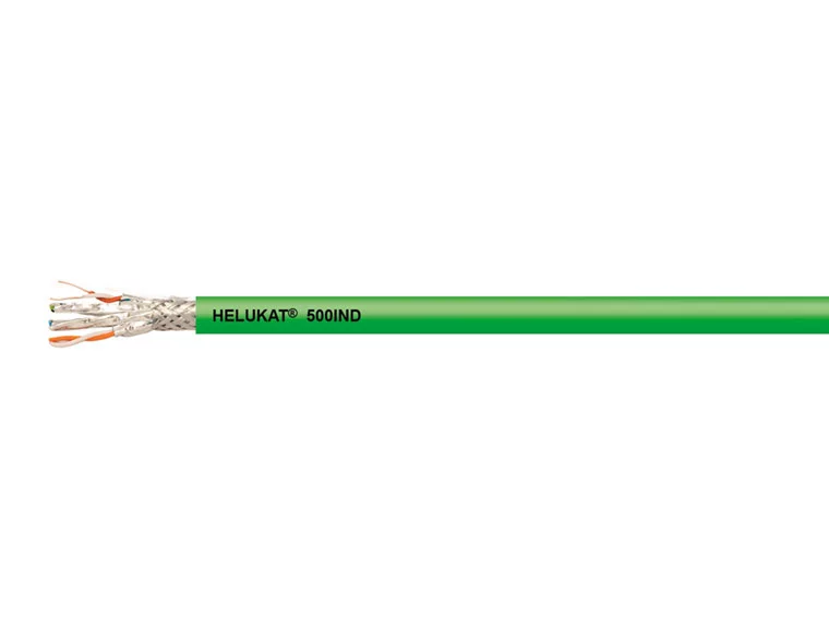 HELUKAT® 500IND CAT.6A S/FTP PUR STATIC