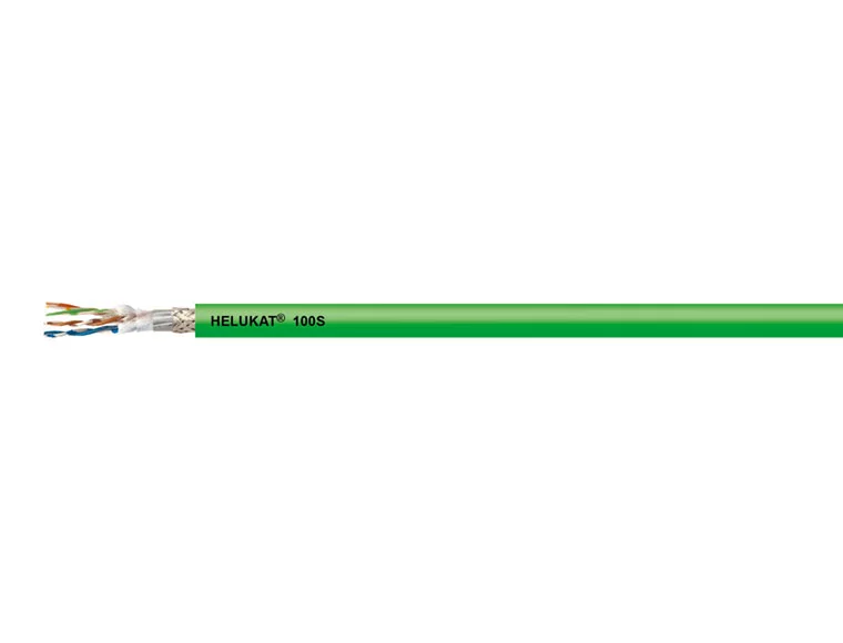 HELUKAT® 100S CAT.5e 1000 V SF/UTP PUR CHAIN