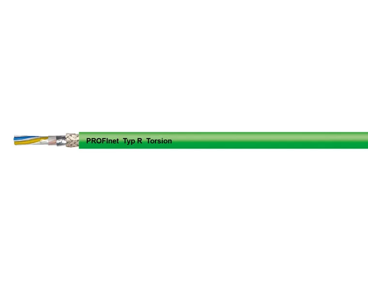 HELUKAT® PROFInet R+ CAT.5e SF/UTP PUR ROBOTIC