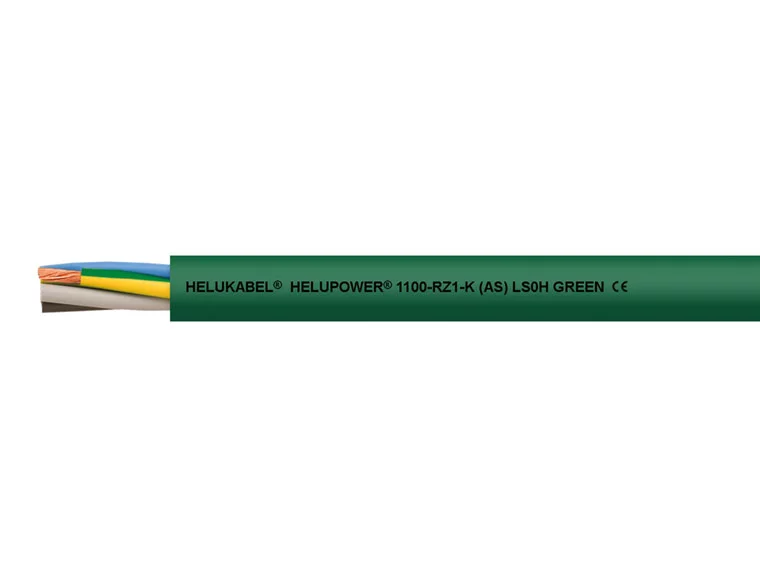 HELUPOWER® 1100-RZ1-K LS0H GREEN