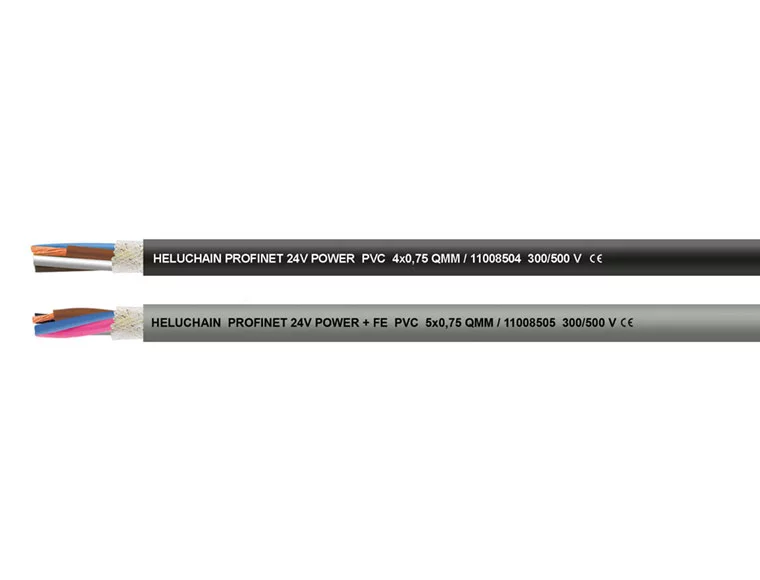 HELUCHAIN® PROFInet 24V POWER PVC / HELUCHAIN® PROFInet 24V POWER + FE