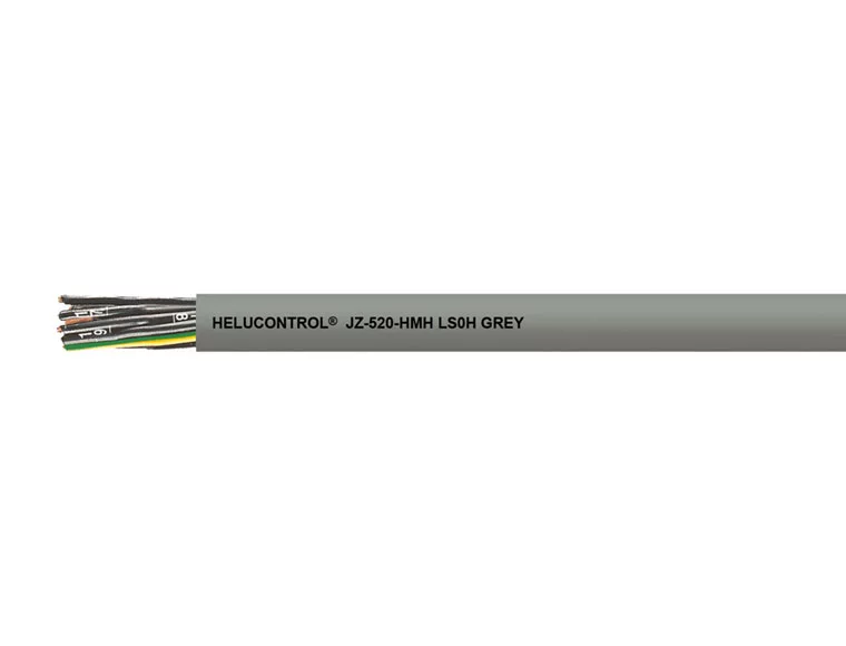 HELUCONTROL® JZ-520-HMH LS0H GREY / HELUCONTROL® OZ-520-HMH LS0H GREY