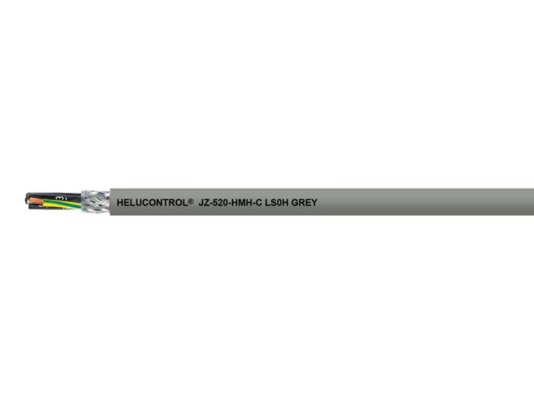 HELUCONTROL® JZ-520-HMH-C LS0H GREY / HELUCONTROL® OZ-520-HMH-C LS0H GREY