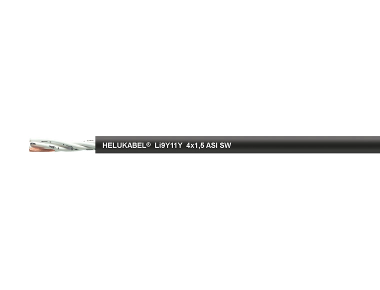 HELUKABEL® A-BUS ROUND PUR CHAIN