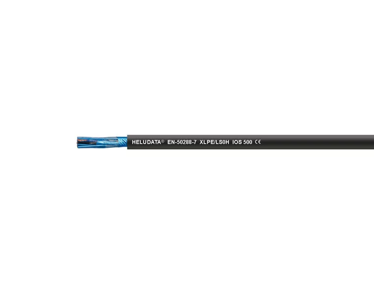HELUDATA® EN-50288-7 XLPE/LS0H IOS 500
