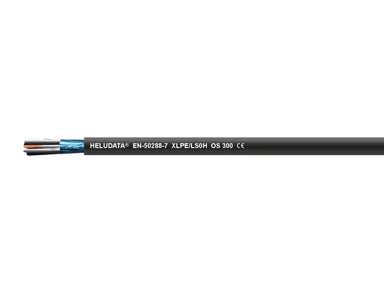 HELUDATA® EN-50288-7 XLPE/LS0H OS 300
