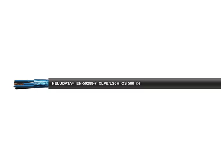 HELUDATA® EN-50288-7 XLPE/LS0H OS 500