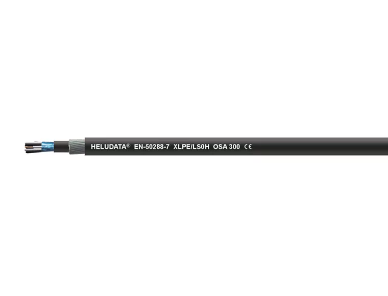 HELUDATA® EN-50288-7 XLPE/LS0H OSA 300