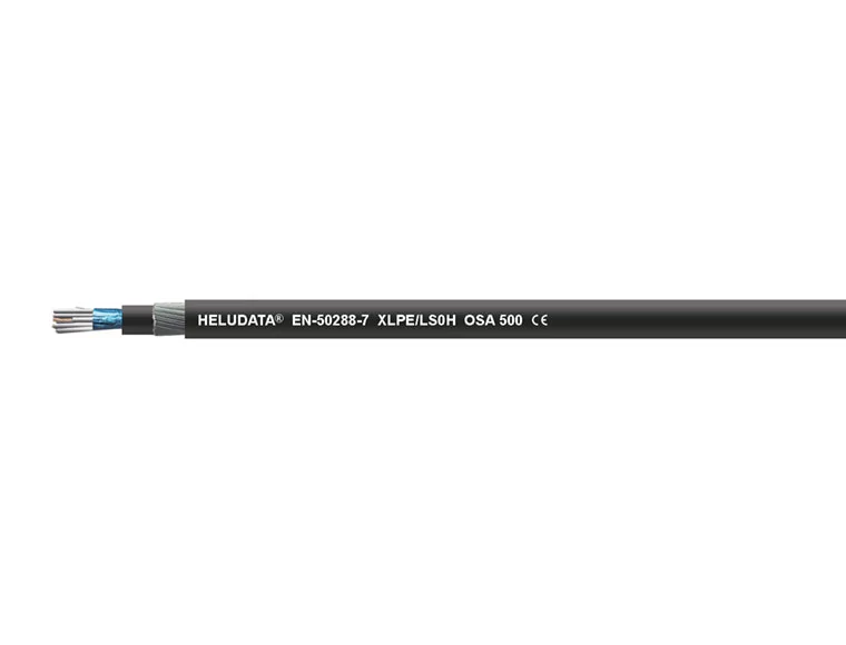 HELUDATA® EN-50288-7 XLPE/LS0H OSA 500