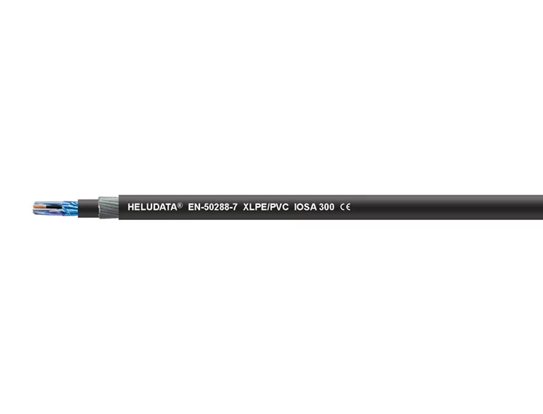 HELUDATA® EN-50288-7 XLPE/PVC IOSA 300