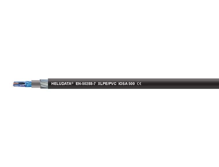 HELUDATA® EN-50288-7 XLPE/PVC IOSA 500