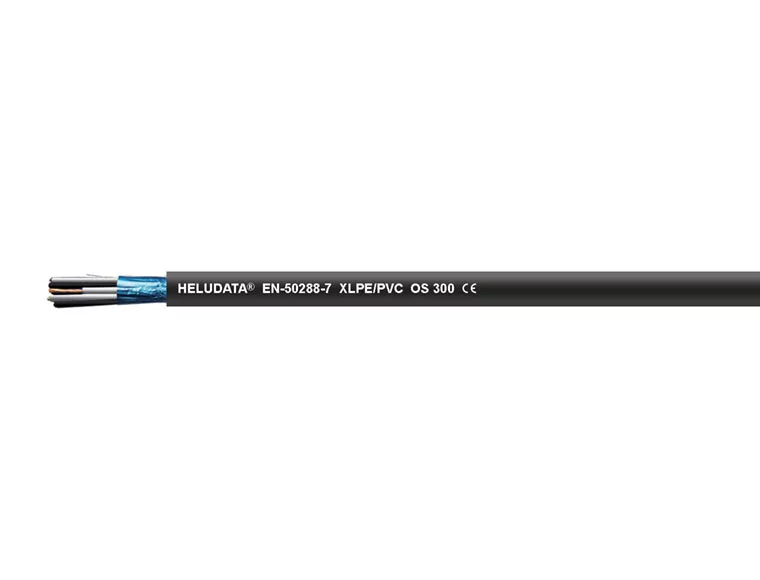 HELUDATA® EN-50288-7 XLPE/PVC OS 300