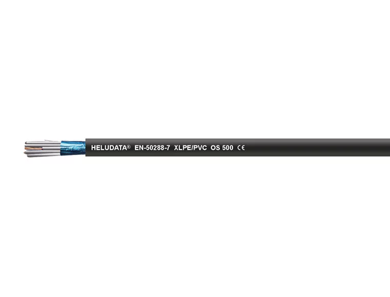 HELUDATA® EN-50288-7 XLPE/PVC OS 500