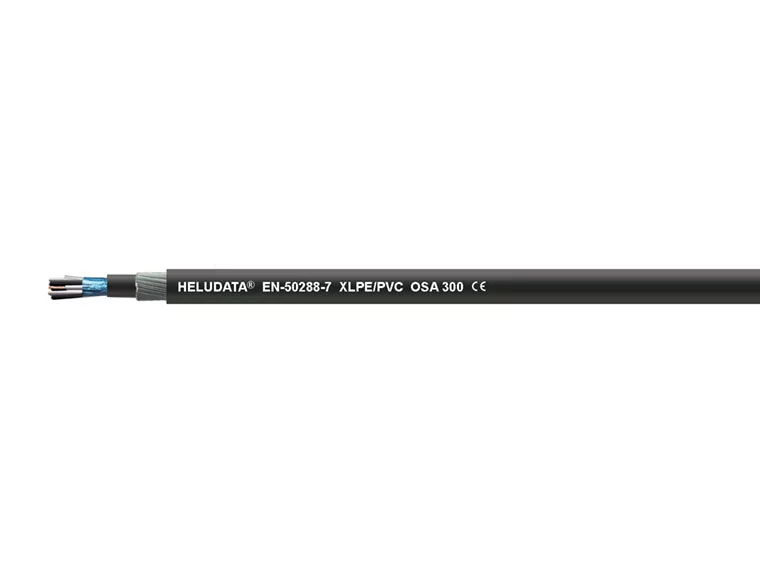 HELUDATA® EN-50288-7 XLPE/PVC OSA 300