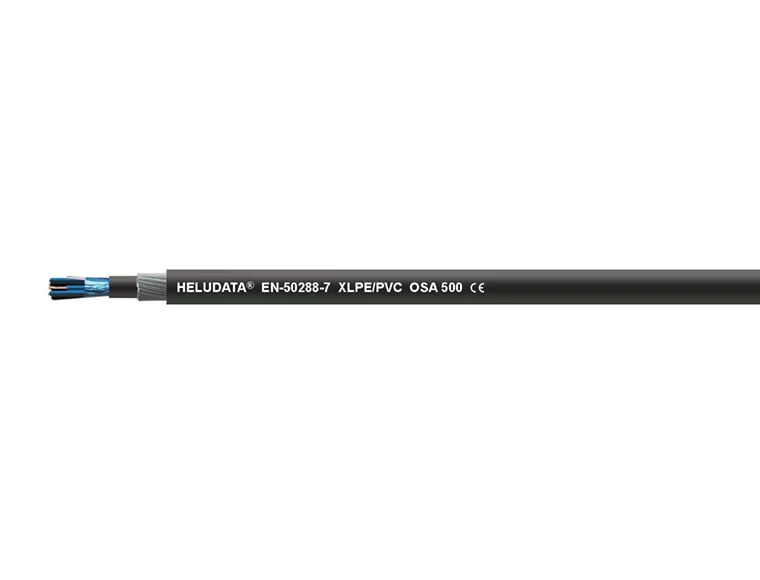 HELUDATA® EN-50288-7 XLPE/PVC OSA 500