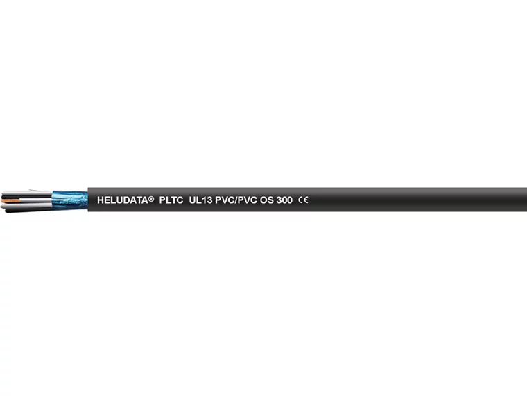 HELUDATA® PLTC UL13 PVC/PVC OS 300
