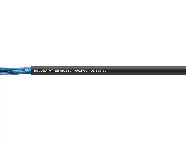 HELUDATA® EN-50288-7 PVC/PVC IOS 500