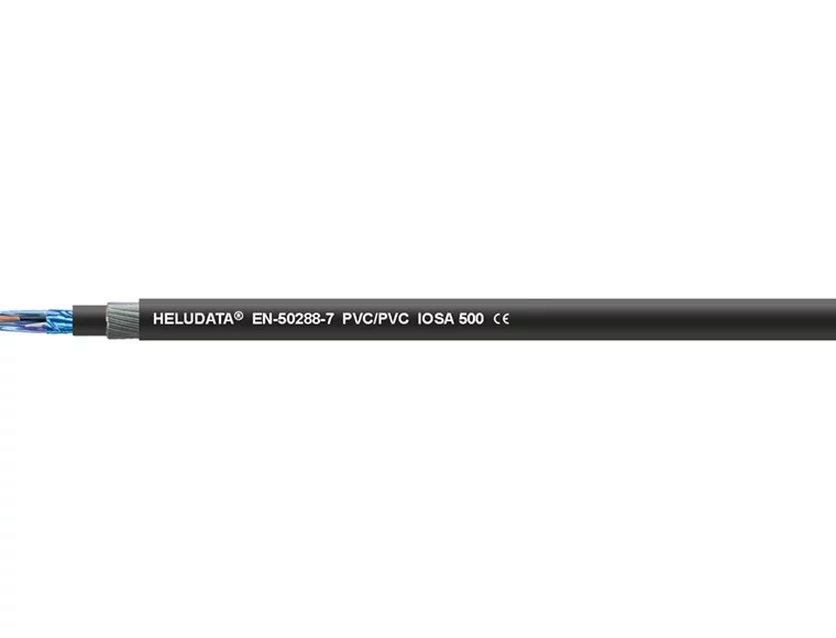 HELUDATA® EN-50288-7 PVC/PVC IOSA 500