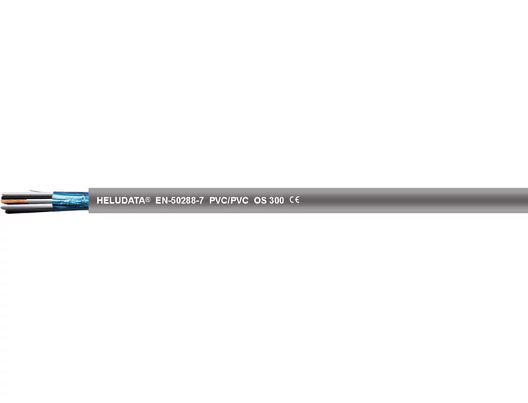 HELUDATA® EN-50288-7 PVC/PVC OS 300