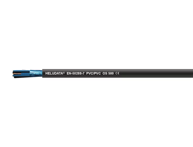 HELUDATA® EN-50288-7 PVC/PVC OS 500