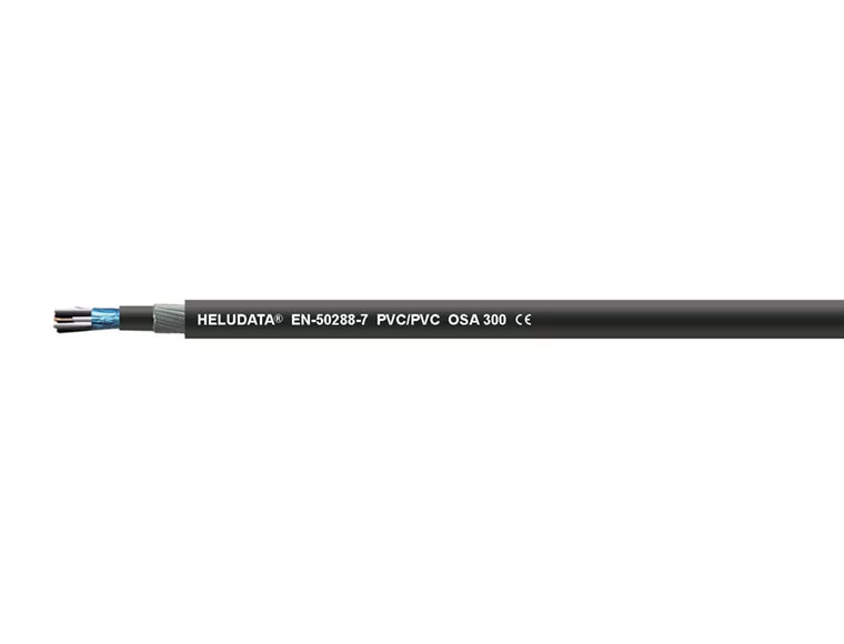 HELUDATA® EN-50288-7 PVC/PVC OSA 300