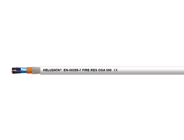 HELUDATA® EN-50288-7 FIRE RES OSA 500