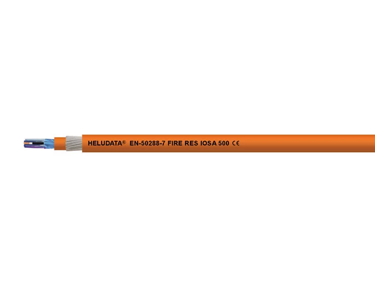 HELUDATA® EN-50288-7 FIRE RES IOSA 500