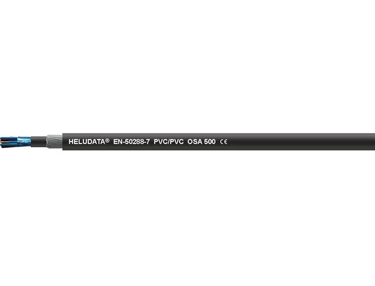 HELUDATA® EN-50288-7 PVC/PVC OSA 500