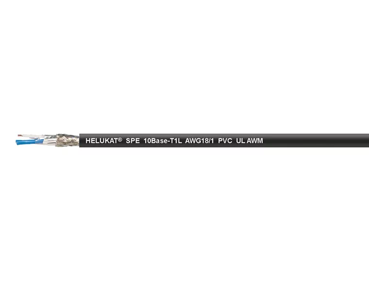 HELUKAT® SPE Type A 10BASE-T1L PVC STATIC