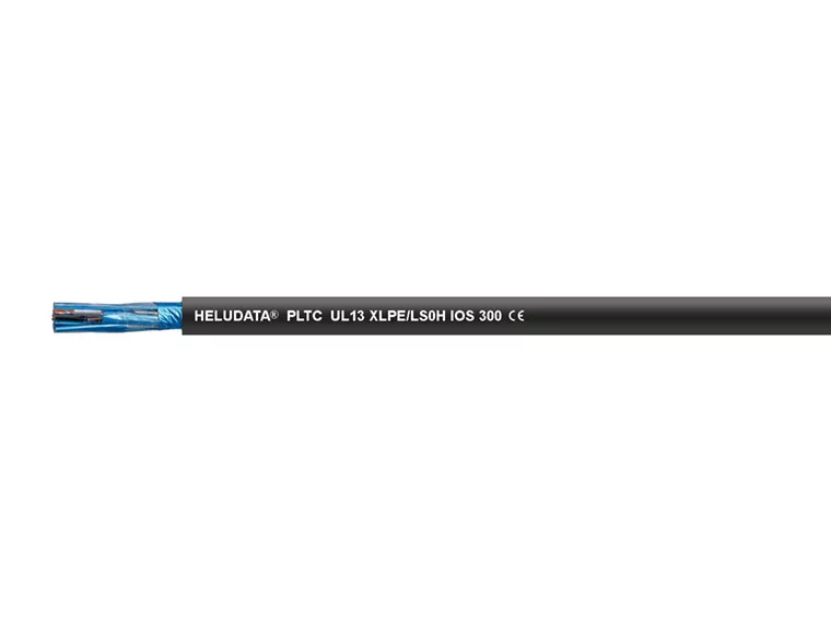 HELUDATA® PLTC UL13 XLPE/LS0H IOS 300