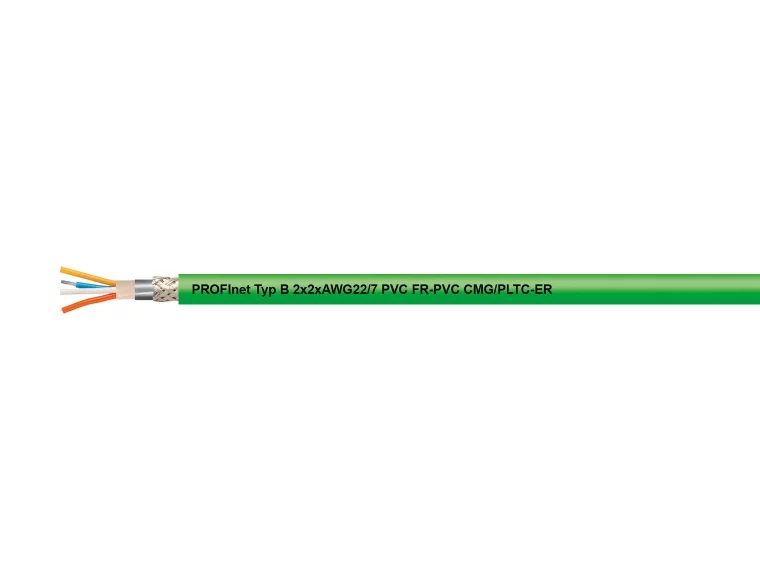 HELUKAT® PROFInet B CAT.5e PLTC-ER SF/UTP PVC FLEX