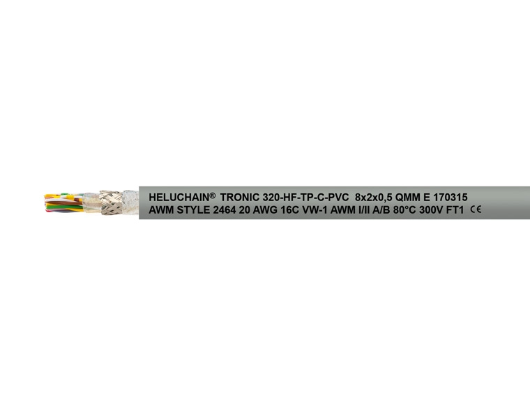 HELUCHAIN® TRONIC 320-HF-TP-C-PVC UL/CSA