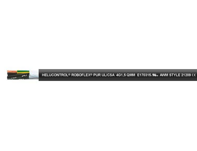 HELUCONTROL® ROBOFLEX® PUR UL/CSA