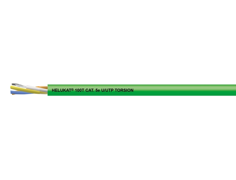 HELUKAT® 100T CAT. 5e U/UTP TORSION