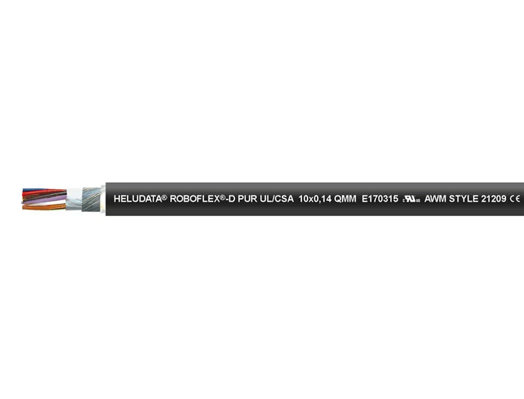 HELUDATA® ROBOFLEX®-D PUR UL/CSA