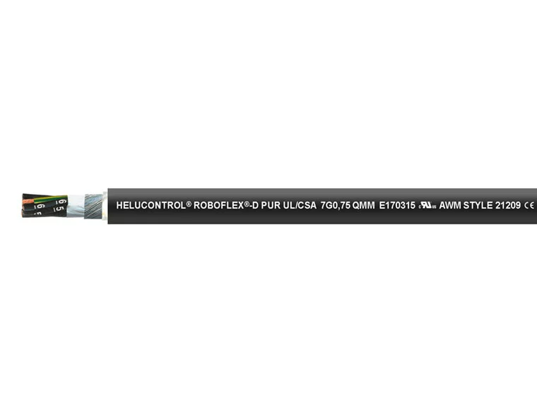HELUCONTROL® ROBOFLEX®-D PUR UL/CSA